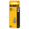 Dewalt T25 Torx® 2 Power Bit (2)