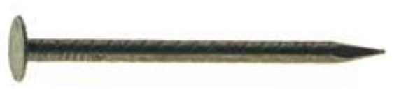 Prime Source 1-3/8 in. Phosphate Coated Cupped Head Smooth Shank Drywall Nail (1-3/8