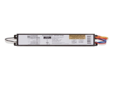 Howard Lighting EP4/32IS/MV/MC/HE 4 Lamp F32T8 Electronic Fluorescent Ballast 32Watt (32 Watt)