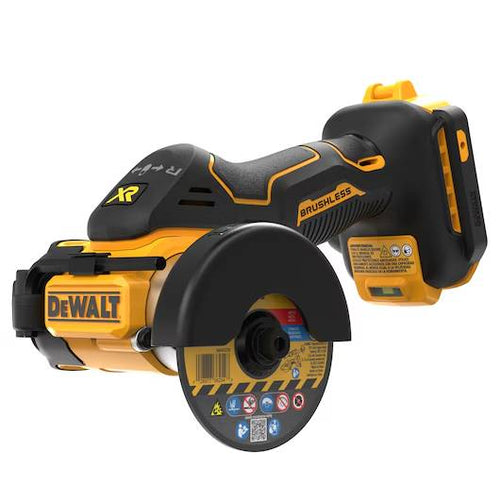 Dewalt 20V MAX* XR® Brushless Cordless 3 in. Cut-Off Tool (Tool Only)