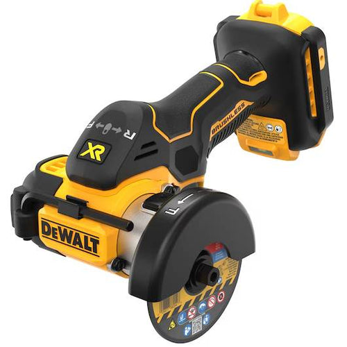 Dewalt 20V MAX* XR® Brushless Cordless 3 in. Cut-Off Tool (Tool Only)