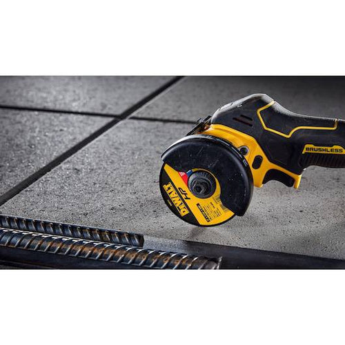 Dewalt 20V MAX* XR® Brushless Cordless 3 in. Cut-Off Tool (Tool Only)