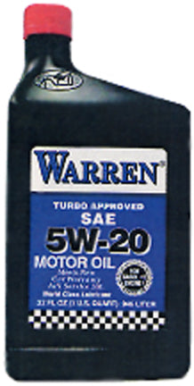 MOTOR OIL SM GF-4 12/QT.