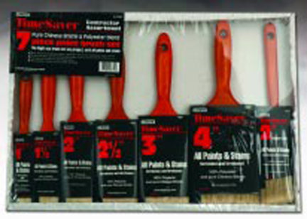 BRUSH SET 7 PC