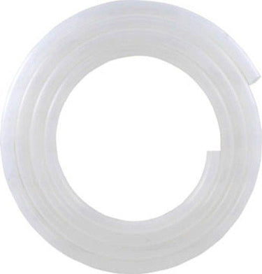 LDR Industries 15 ft. Poly Tubing, White - 0.25 x 0.38 in.