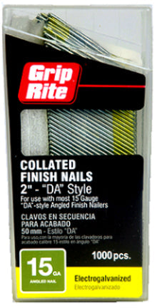 NAIL FINISH 1.5  15GA 33 ANGLE 4M/BX