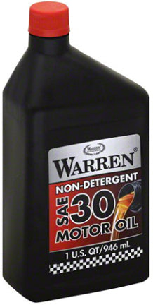 MOTOR OIL 30WT QT