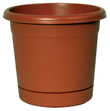 ROLLED RIM  PLANTER TERRA COTTA 6IN