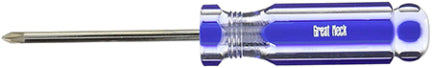 #1 PHILLIPS 3 X3/16SCREWDRIVER