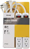 POWER STRIP WHITE 2PK