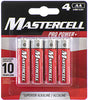 4PK AA ALKALINE BATTERY