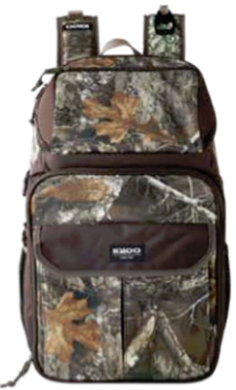 REALTREE COOLER BA CKPACK HOLDS 30 CANS