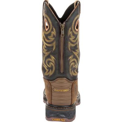 Georgia Boot Carbo-Tec LT Waterproof Pull-On Work Boot