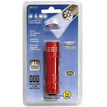 Howard Berger 9 LED Lights