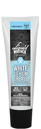 Liquid Wrench White Lithium Grease 8 oz. (8 oz.)