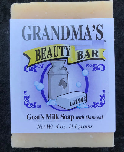 GRANDMA'S Beauty Bar with Goat's Milk, 4.0 oz. Lavender (4 oz.)