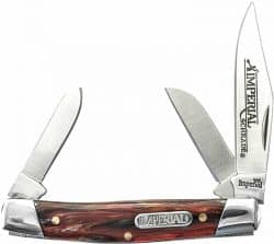 Imperial Schrade Stockman Folding Pocket Knife 2.5 (2.5)