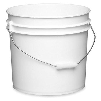 Encore Plastics 250032 Industrial Pail ~ White, 3.5 Gallon