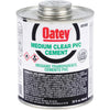 Oatey 1 Qt. Medium Bodied Clear PVC Cement