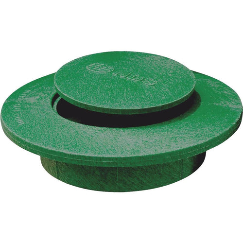 NDS 3 In. or 4 In. Green Plastic Replacement Emitter Lid