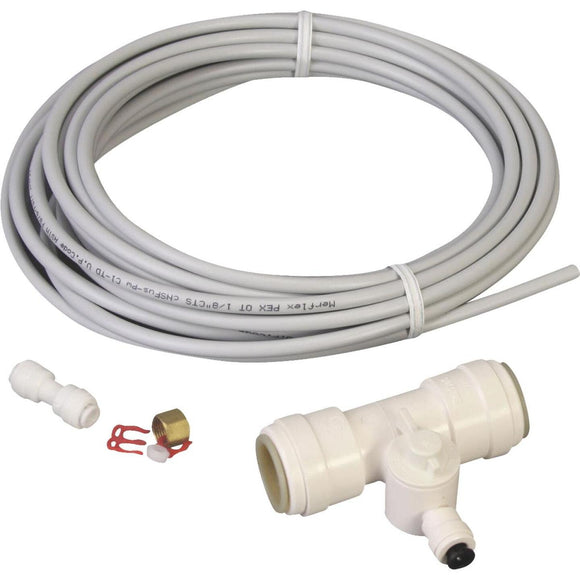 B & K 15 Ft. x 1/4 In. PEX Ice Maker Installation Kit