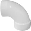 Charlotte Pipe 4 In. 90D PVC Street Elbow