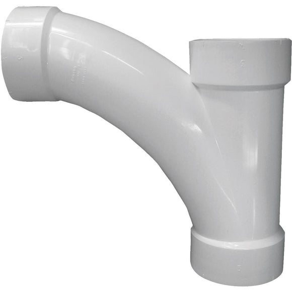 Charlotte Pipe 3 In. Tee-Wye DWV PVC Tee