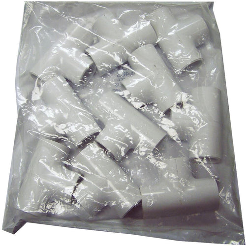 Charlotte Pipe 1/2 In. Schedule 40 PVC Tee (10-Pack)