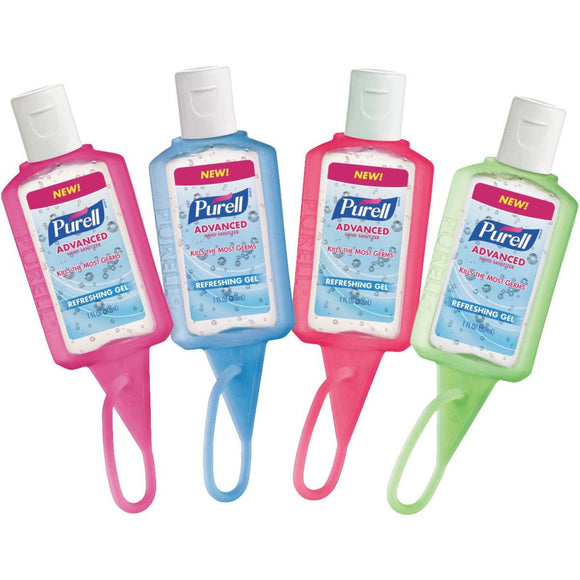 Purell 1 Oz. Advanced Hand Sanitizer Refreshing Gel Flip-Cap Bottle