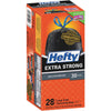 Hefty Strong 30 Gal. Large Black Trash Bag (28-Count)