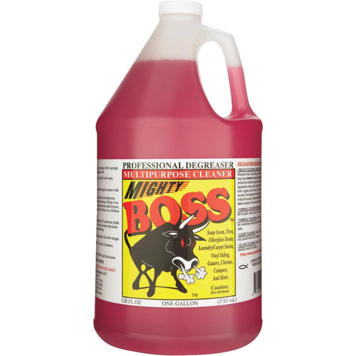 Mighty Boss 1 Gal. Liquid Cleaner & Degreaser