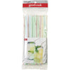 Goodcook 9 In. Plastic Flex Straw (50-Count)