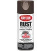 Krylon Rust Protector 12 Oz. Gloss Alkyd Enamel Spray Paint, Leather Brown