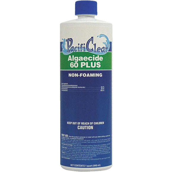 PacifiClear Algaecide 60 Plus 1 Qt. Liquid Algae Control