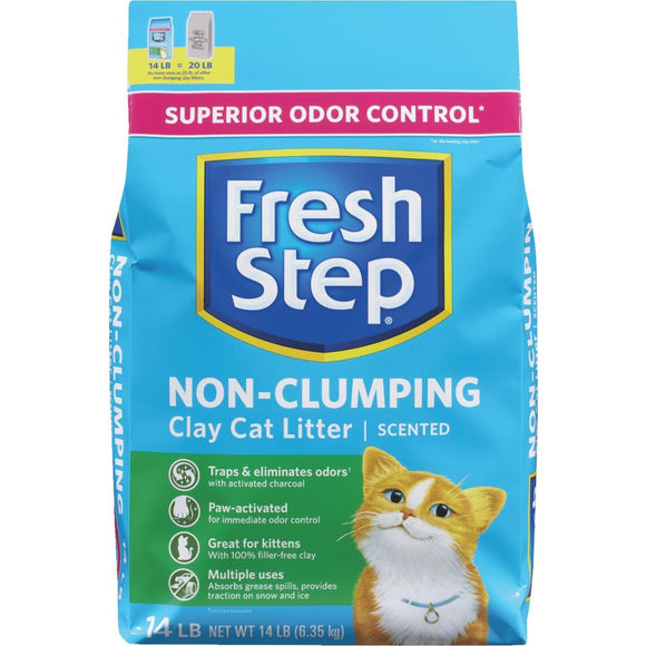 Fresh Step 14 Lb. High Absorbent Cat Litter