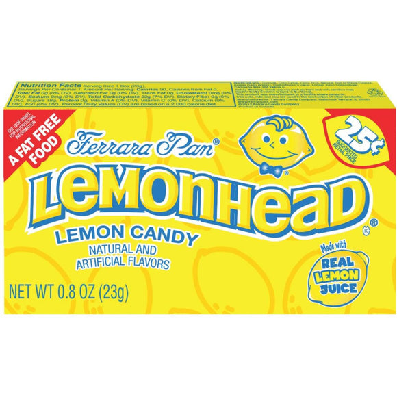 Sathers 0.8 Oz. Lemonheads