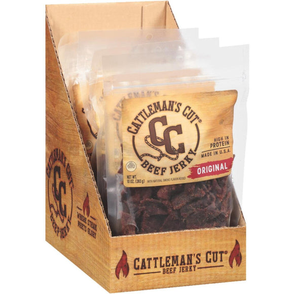 Cattleman's Cut 10 Oz. Original Beef Jerky