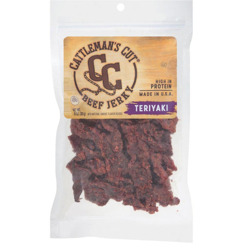 Cattleman's Cut 10 Oz. Teriyaki Beef Jerky