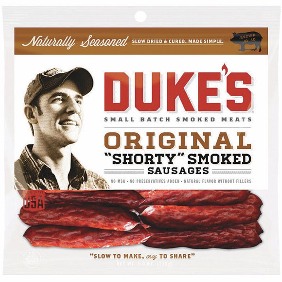 Dukes 5.0 oz Original Smoked Jerky