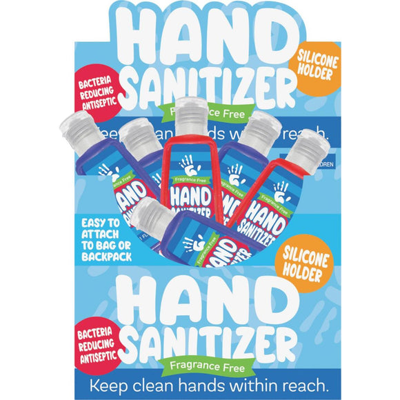 Kipp 1 Oz. Liquid Hand Sanitizer with Silicone Holder