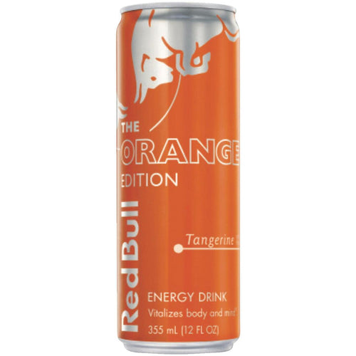 Red Bull 12 Oz. Tangerine Flavor Energy Drink