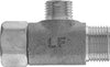 Plumb Pak Water Supply Connector Tee, 3/8 X 3/8 X 1/4 in