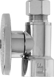 Plumb Pak Straight Turn Water Supply Line Valve, 1/2