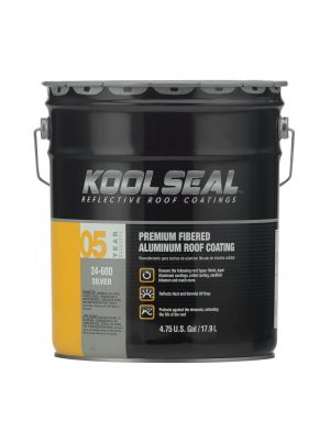 Kool Seal Fibered Aluminum Roof Coating