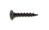 Midwest Fastener Black Phosphate Steel Coarse Thread Phillips Bugle Head Drywall Screws (#6 x 1)