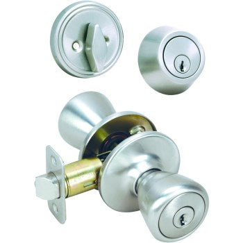 Hardware House/Locks 244787 24-4787 Cp 15 K3 Phl/Dbl Combo