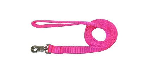 Omnipet Bravo Nylon 2 Ply J-Snap Dog Lead