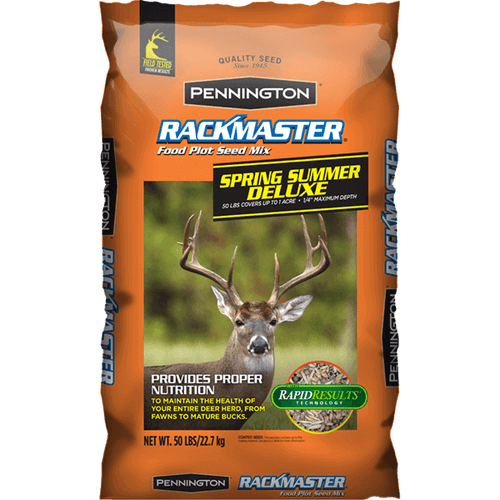 Pennington’s RACKMASTER Spring/Summer Deluxe Deer Mixture