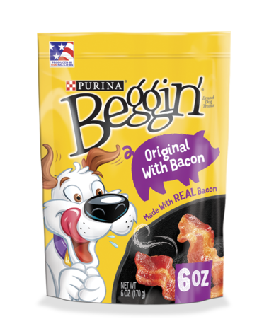 Purina Beggin Original With Bacon Flavor Dog Treats