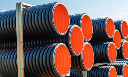 Corrugated pipes